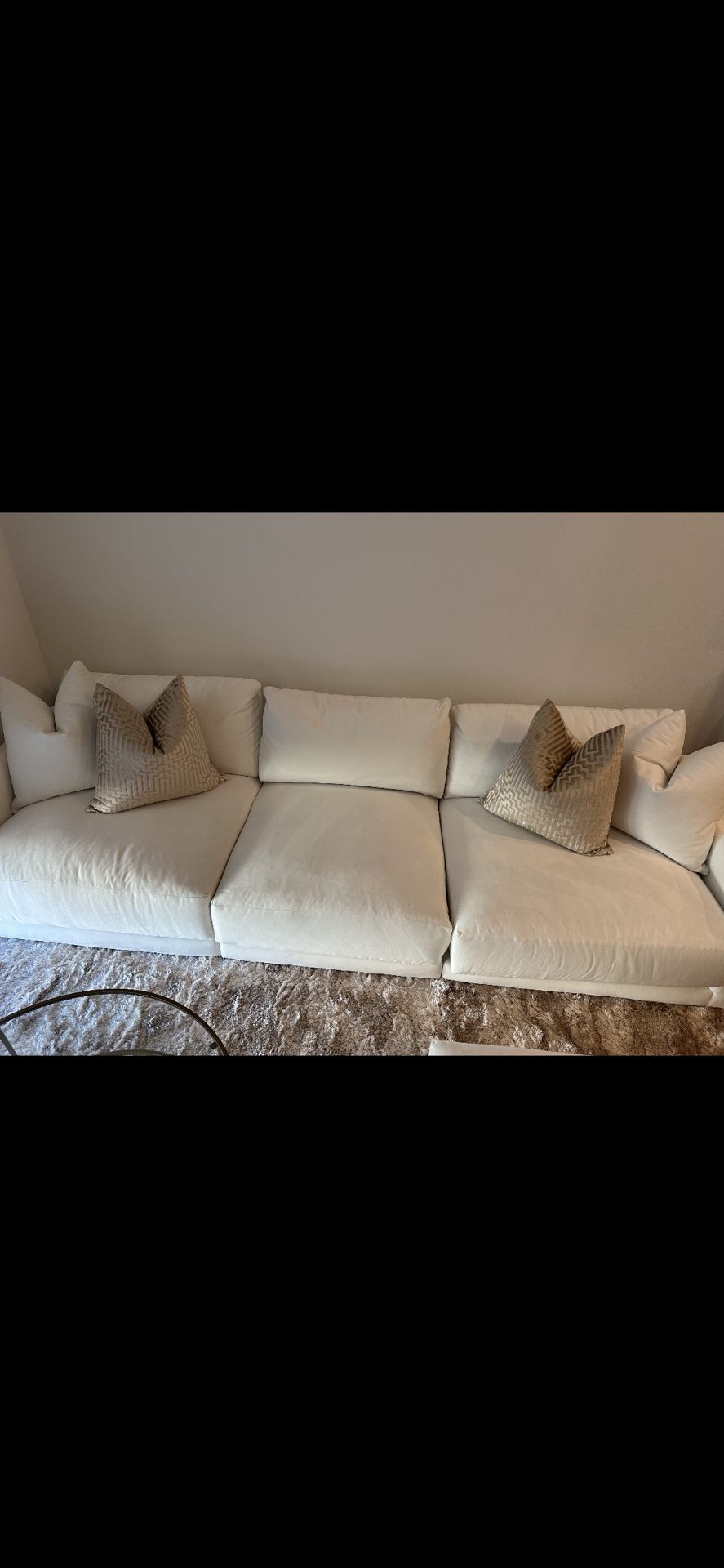 White Couch