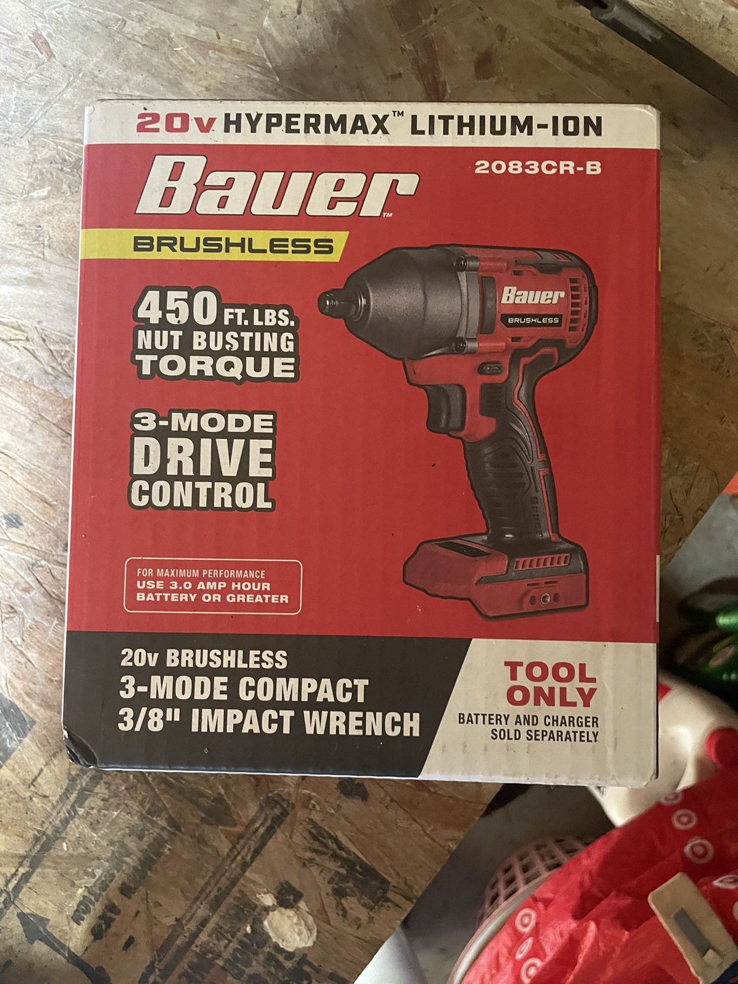 Bauer Impact Wrench