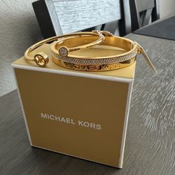 Michael Kors Gold Bracelets