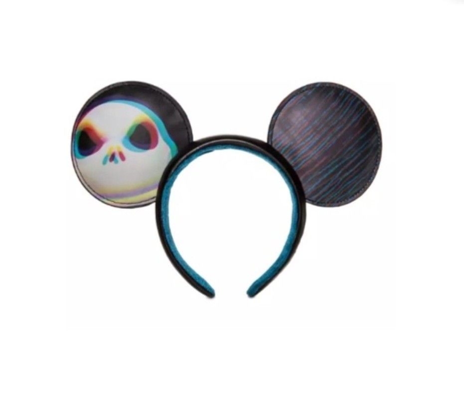 Disney Ears Headband - Jack Skellington Faux Leather