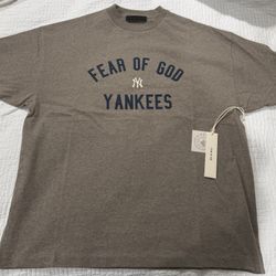 Essentials Shirt Yankees Small 