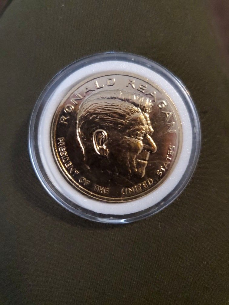 Ronald Reagan  Medallion 