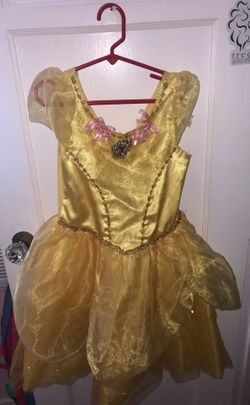 Bells dress beauty & the beast size 4-6