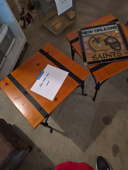 2 end tables