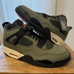 Nike Air Jordan 4 Retro Undefeated size 10 DS Brand New IB1519-200