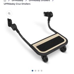 Uppababy Piggyback Ride-On Attachment For Cruz V2