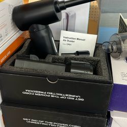 Air Duster 3 Speed With Vacuum