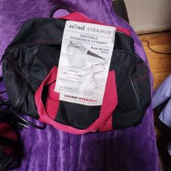 Portable Household Steamer