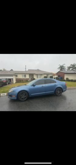 2010 Ford Fusion