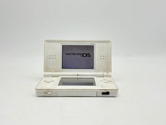 Nintendo DS Lite White Handheld Console with Dust Cover