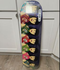PAISLEY SKATEBOARDS PEI ZHA LI