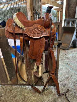 Courts Sharon Camarillo 15” saddle