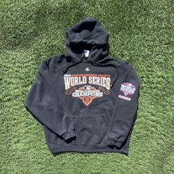 2012 World Series Sweatshirt⚫️🔥 size Medium in Men for 30$‼️‼️