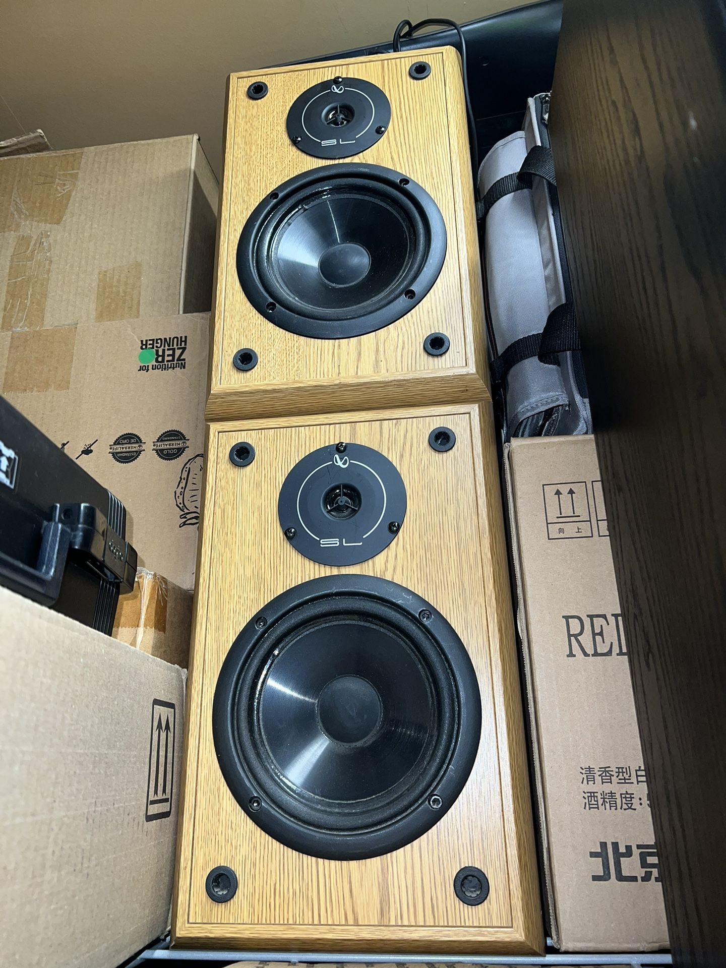 Infinity RS BOOKSHELF SPEAKERS