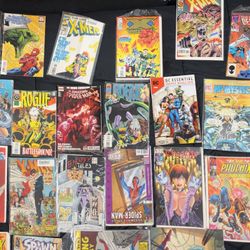 Holographic Cards/comic