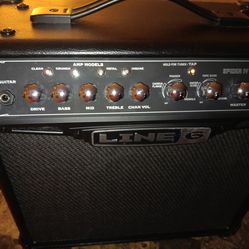 Line 6 spider 4-15 amp