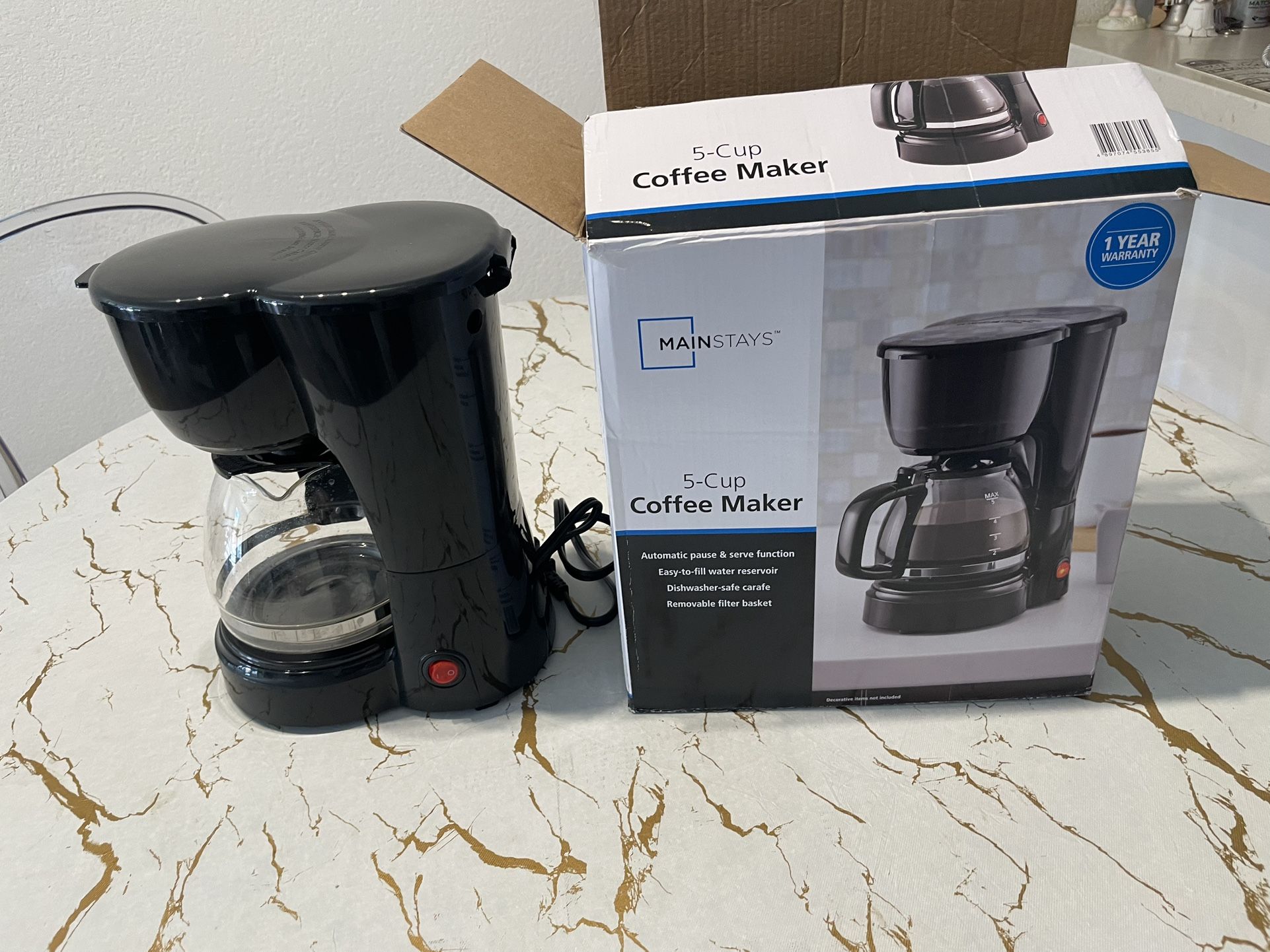 Cash $10 Coffee Maker 