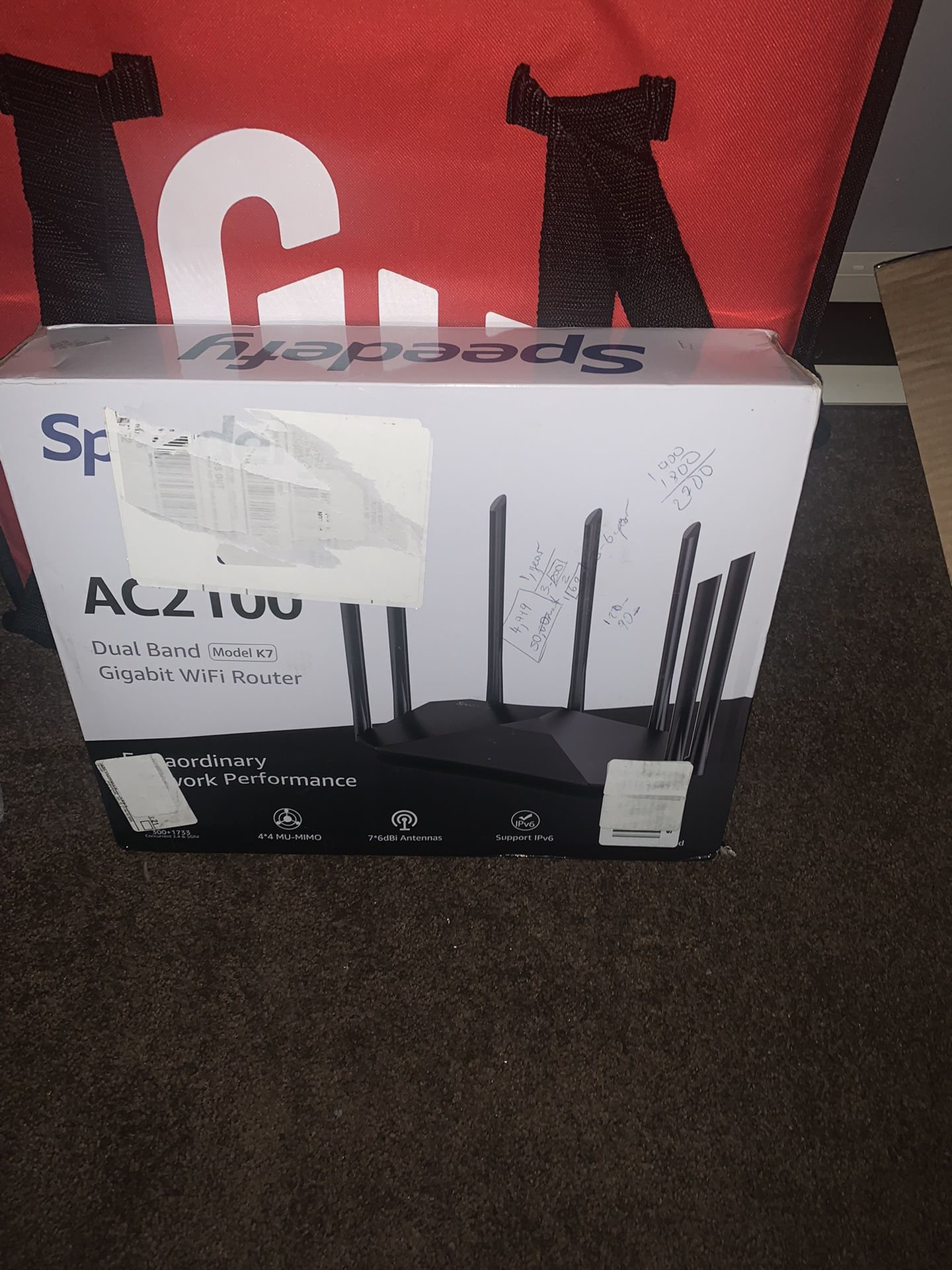 WiFi Router Gaming 