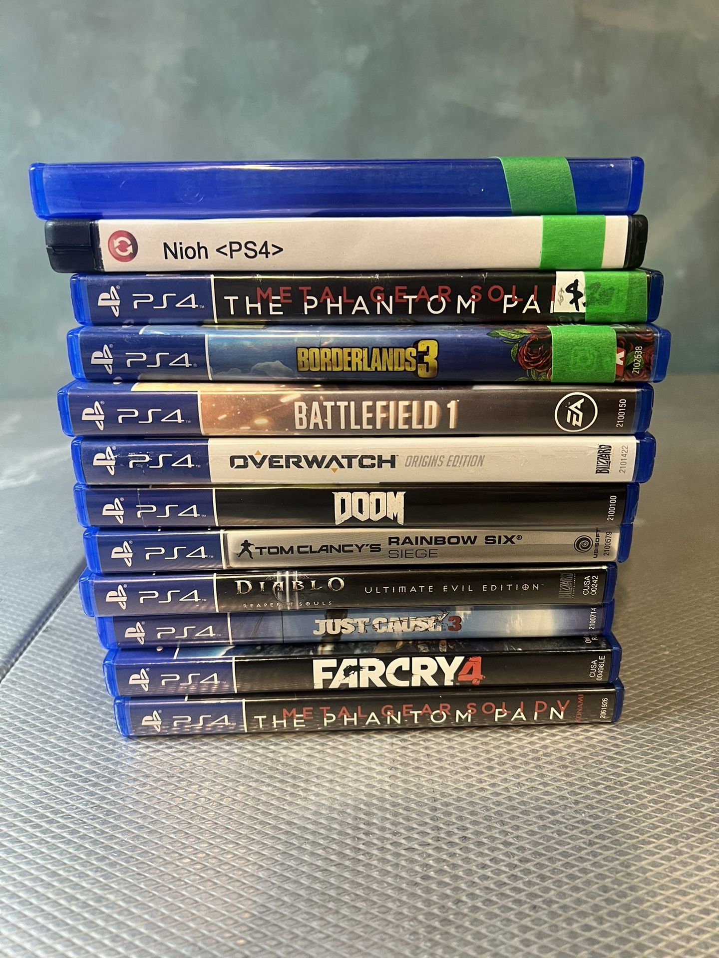 PS4 Bundle Of Games
