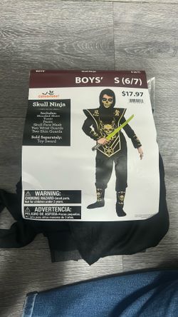 Boys Skill Ninja Costume