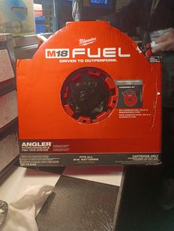 Milwaukee M18 Fuel That Angler Interchangeable Fish Tape System