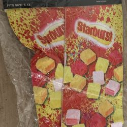 NEW and SEALED Starburst Cushioned Socks size 6-13 just $5 xox