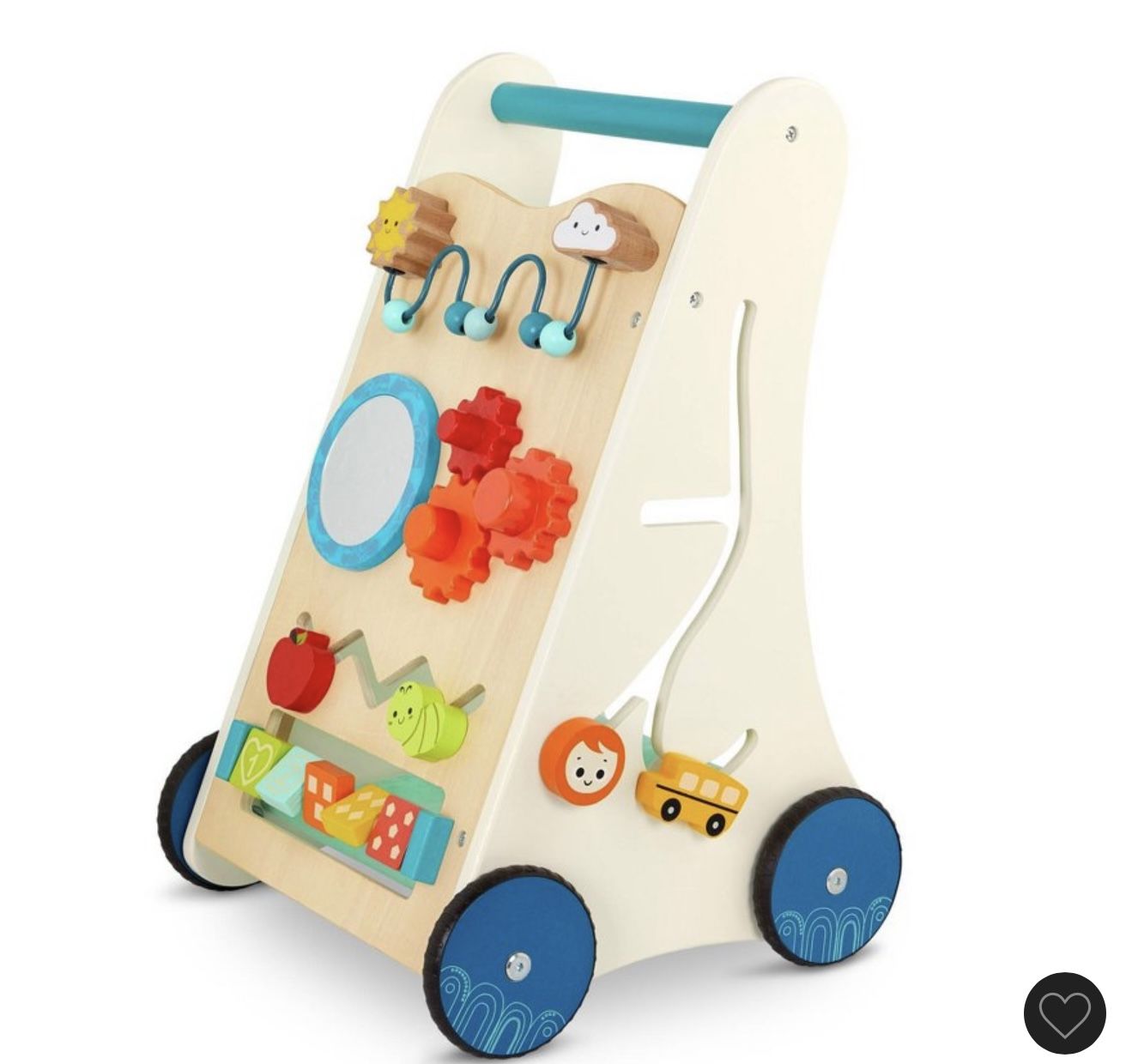 B Toys Wooden Walker