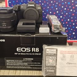 Adult-Owned Canon R8 STM Kit