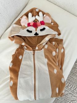 Girl Deer Costume/Pjs