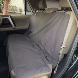 WeatherTech Back Seat Protector 