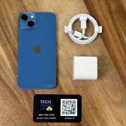 iPhone 13 128Gb Blue 💙 Unlocked