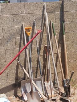 Maintenence lawn tools