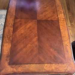 Real Wood Coffee Table 