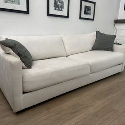 Pottery Barn White Couch