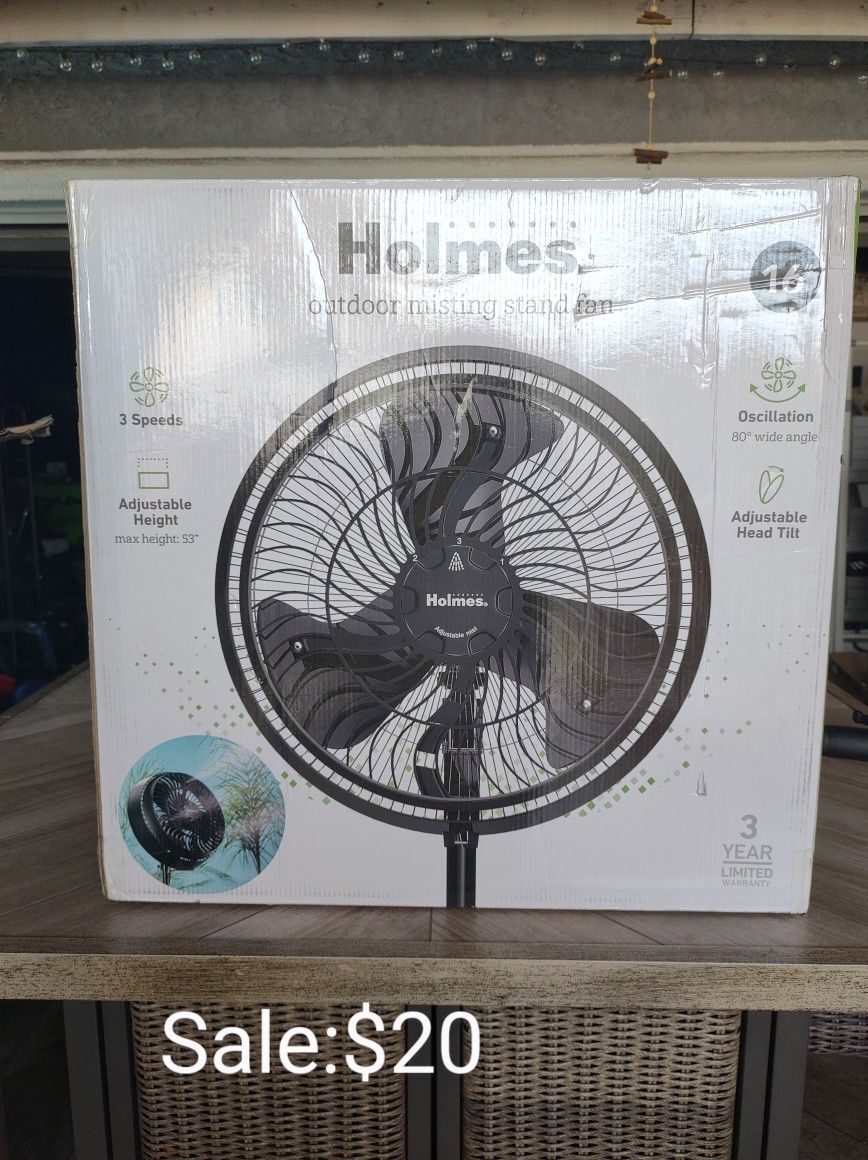 Ventiladores Marca Holmes