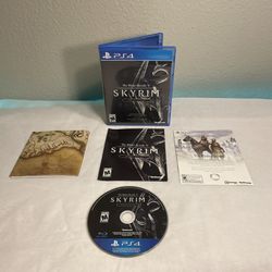 Elder Scrolls V: Skyrim - Special Edition (PlayStation 4, PS4) - Complete In Box