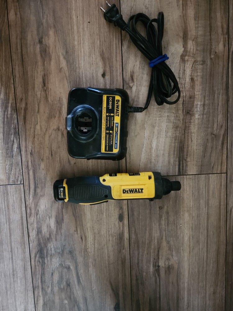 dewalt driver