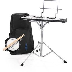 Majestic Bell Kit With Backpack, Practice Pad, Stand, Drumsticks, & Mallets