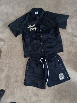 Saint Vanity Short Set