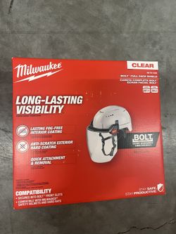 Milwaukee face Shield