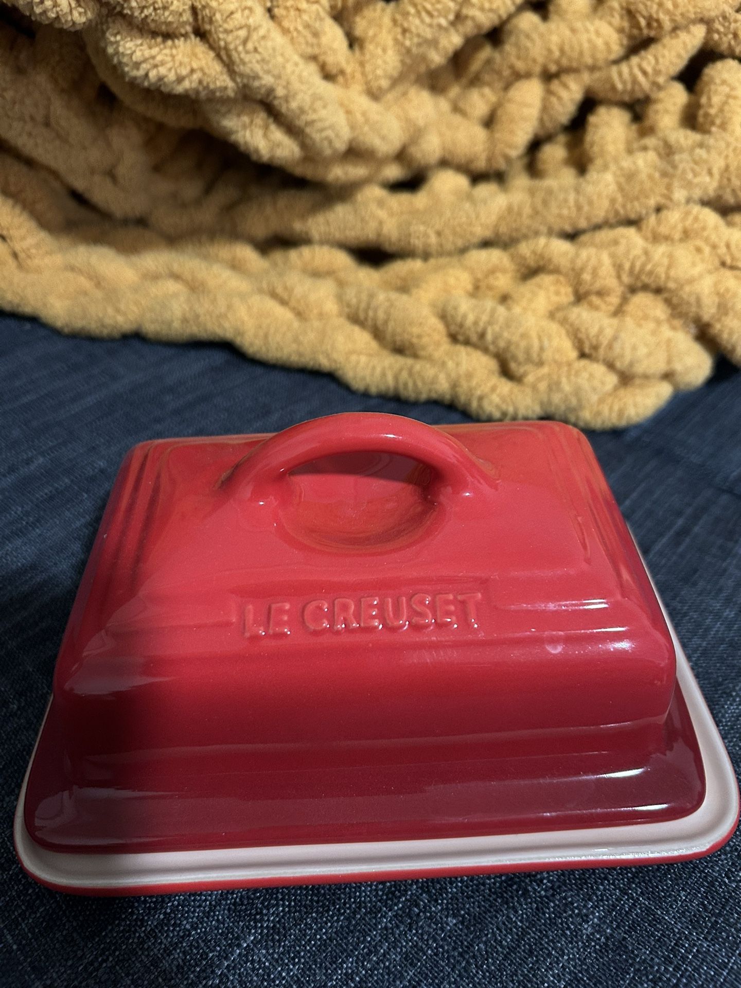Le Creuset Butter Dish