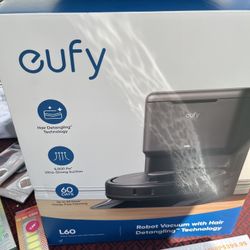 eufy L60 with Self-Empty Station