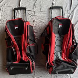 Rolling Duffle bags 