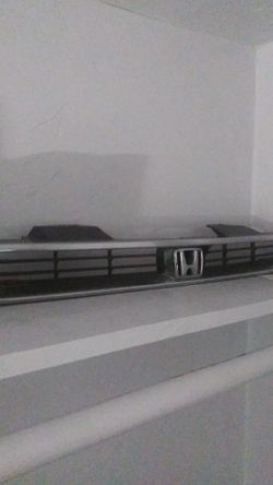 90-91 honda accord grill