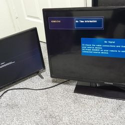 Two Tvs For Sale