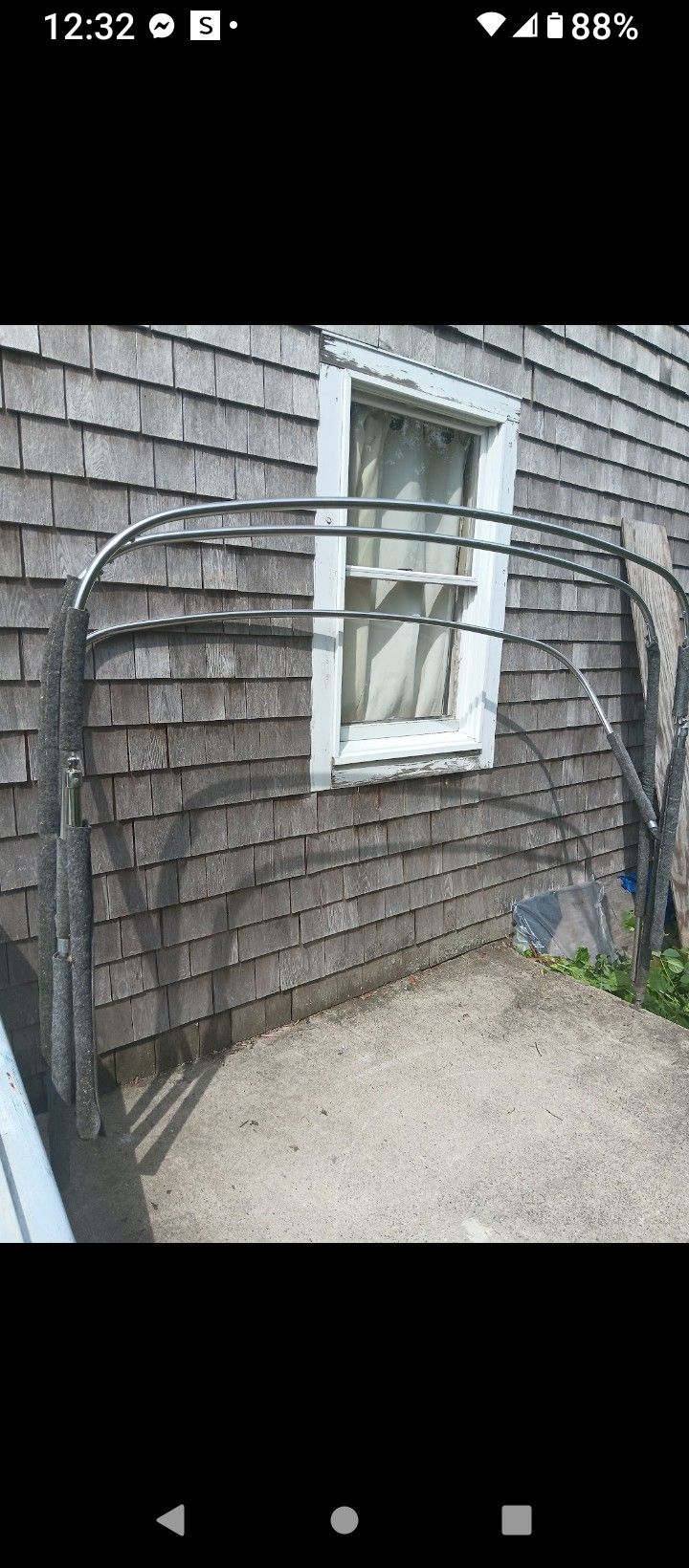 Boat Frame- Aluminum