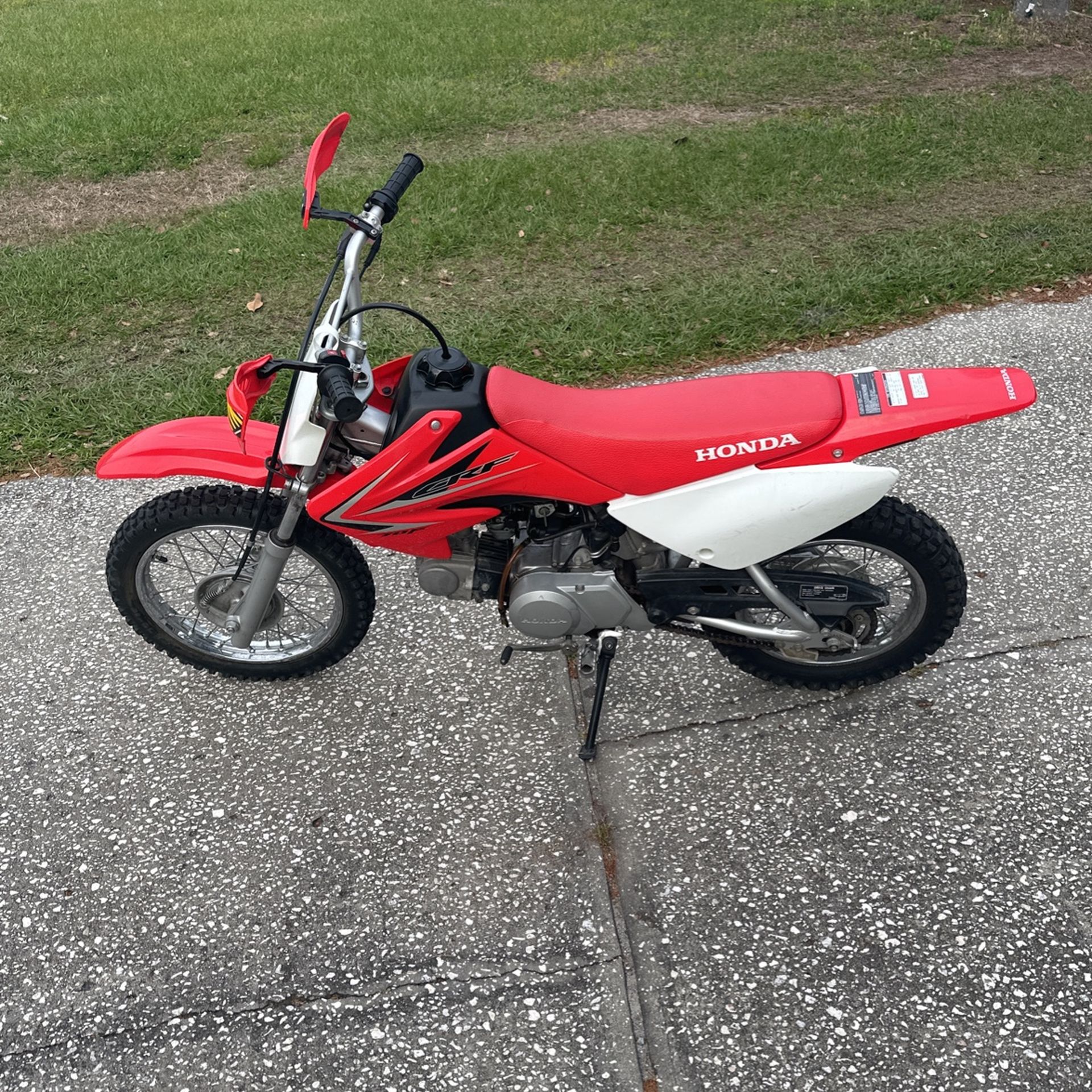 2009 Crf Honda