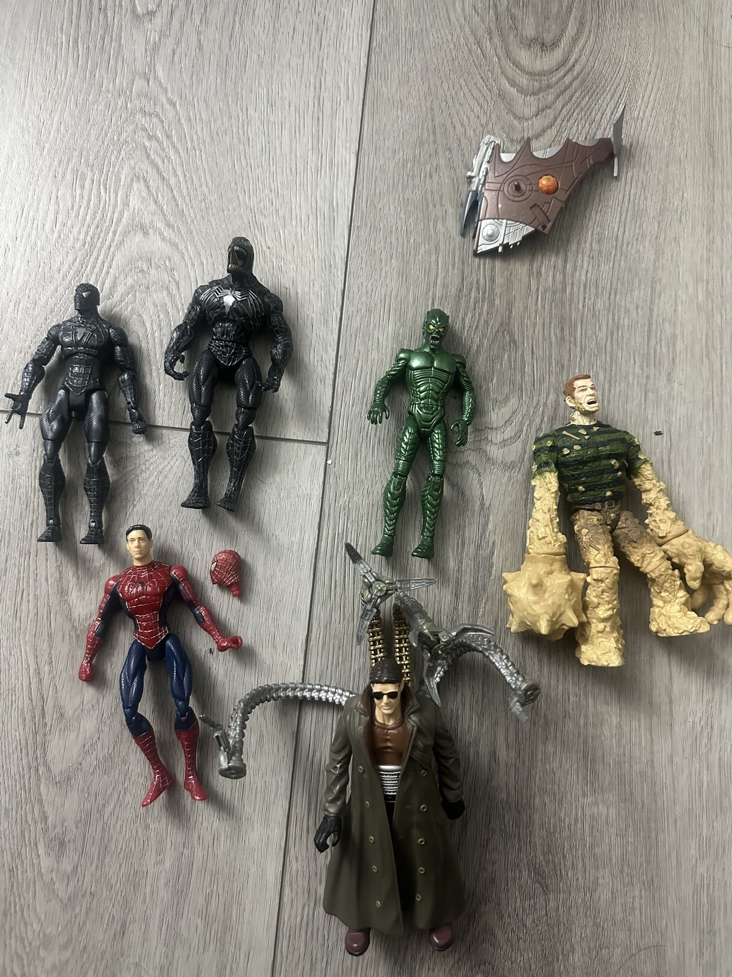 Spider-Man Hasbro Action Figures