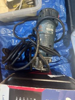 Bosch Electric Trim Router