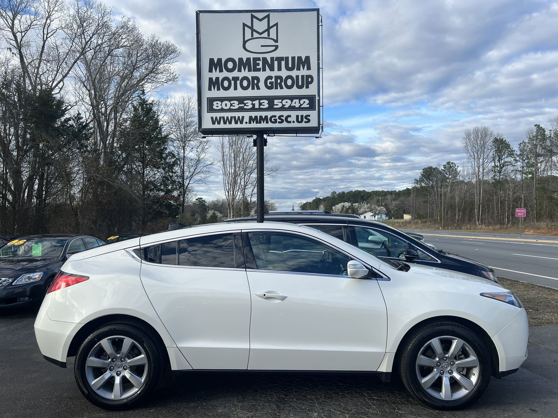 2010 Acura ZDX